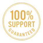 Money-back guarantee badge