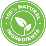 Natural ingredients badge