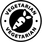 Vegetarian badge