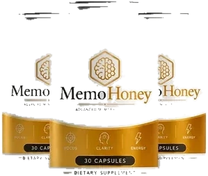 Buy MemoHoney 3 bottle package - 90 day supply, free US shipping